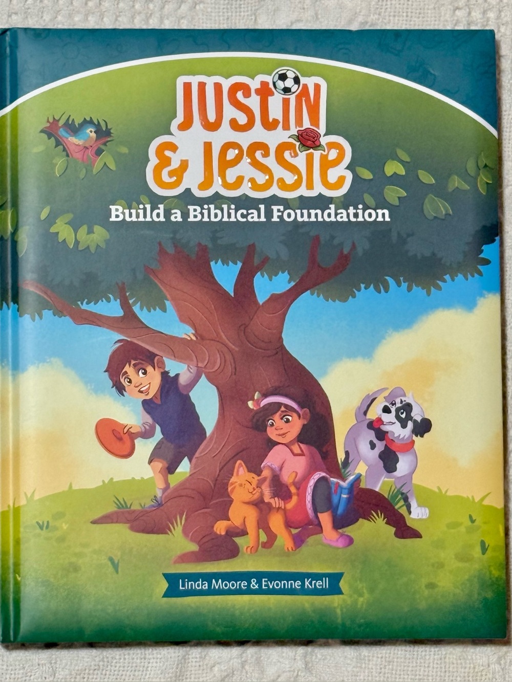 Justin & Jessie Build a Biblical Foundation